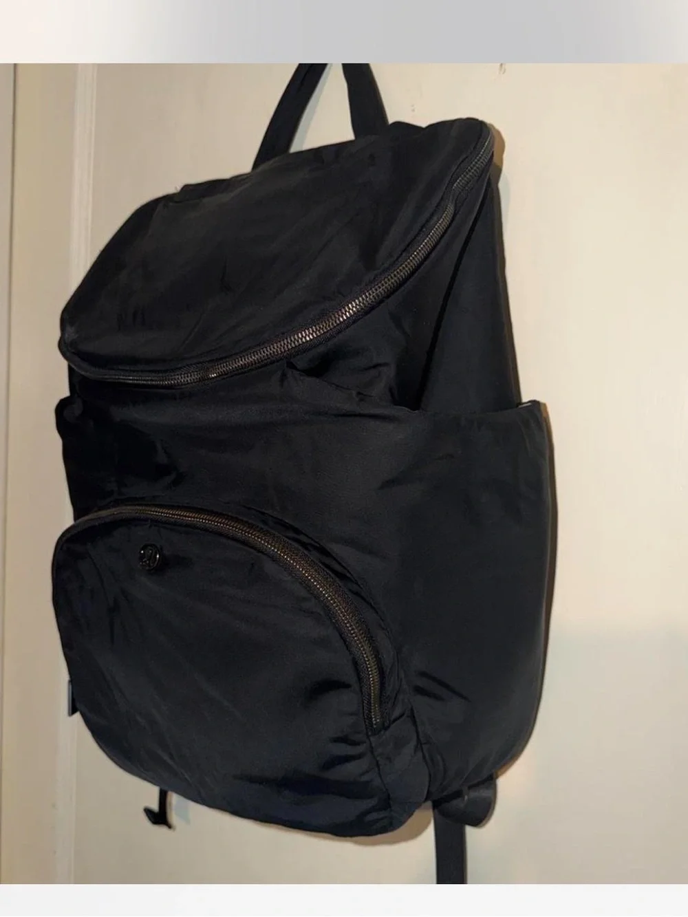 lululemon diaper bag with changing pad & crossbody